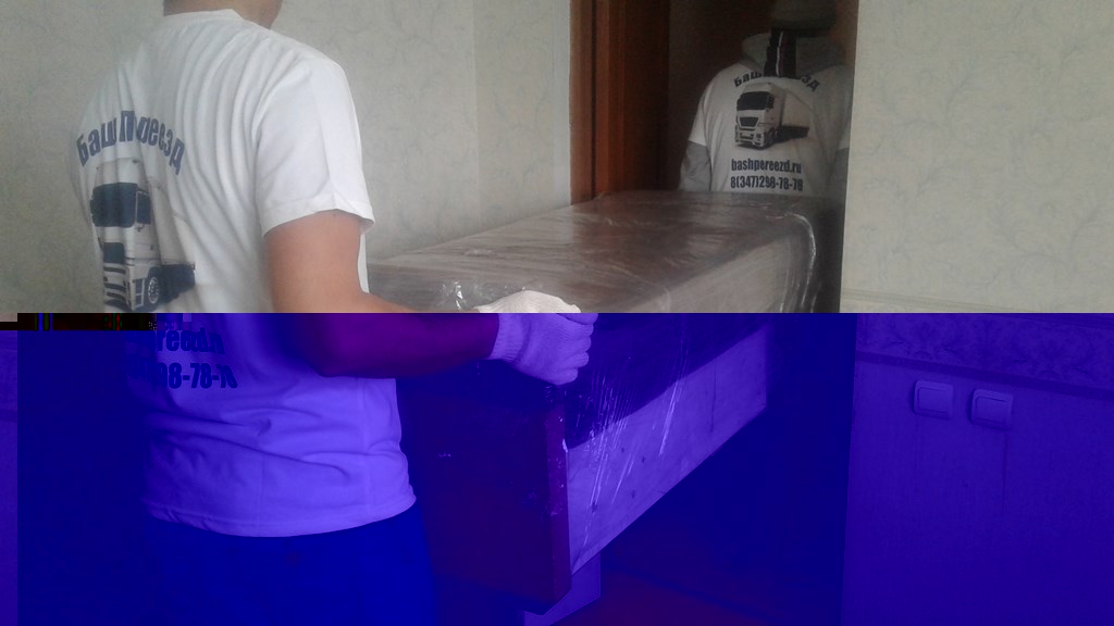 Упаковка и погрузка мебели