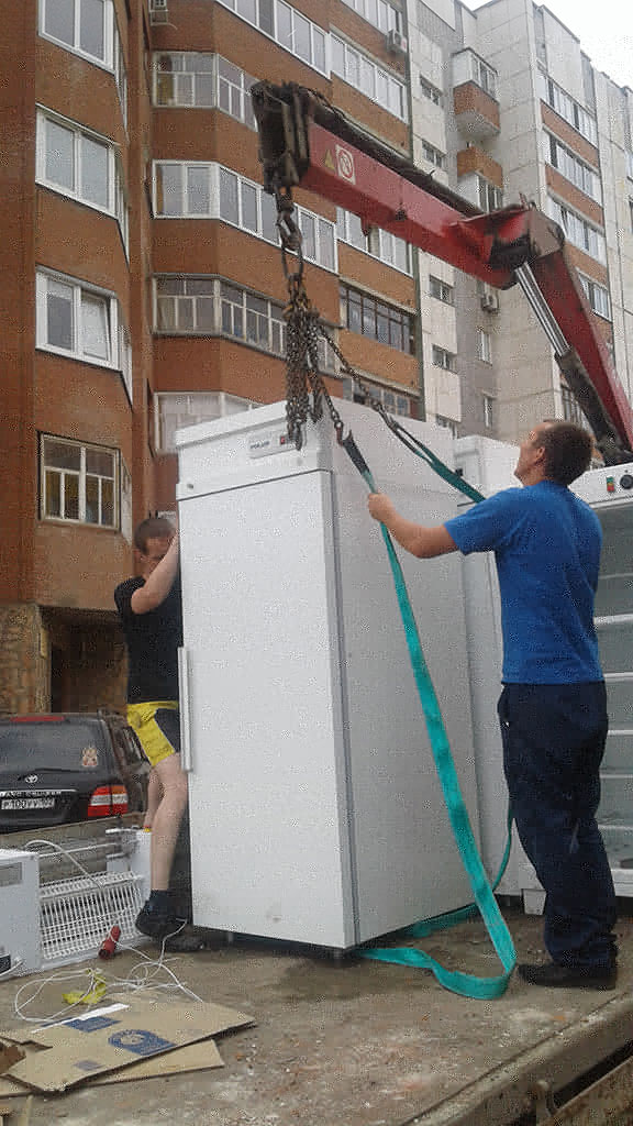 Такелажные работы Воронеж